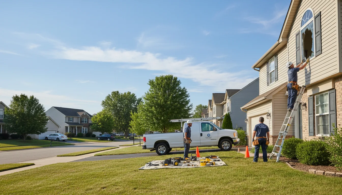 Expert window installer providing residential service in Lake Winola, PA